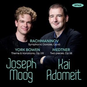 Rachmaninoff Sergei Bowen York - Rachmaninoff: Symphonic Dances Bow ryhmässä CD @ Bengans Skivbutik AB (4217378)