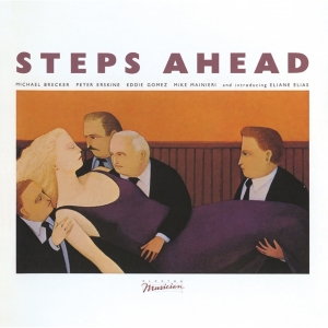 Steps Ahead - Steps Ahead ryhmässä CD @ Bengans Skivbutik AB (4217411)