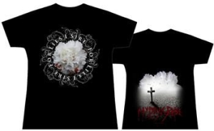 My Dying Bride - T/S Girlie For Lies I Sire (L) ryhmässä Minishops / My Dying Bride @ Bengans Skivbutik AB (4217441)