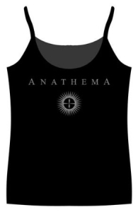 Anathema - T/S Girlie Logo/Symbol Strappy Top ryhmässä MERCH @ Bengans Skivbutik AB (4217443)