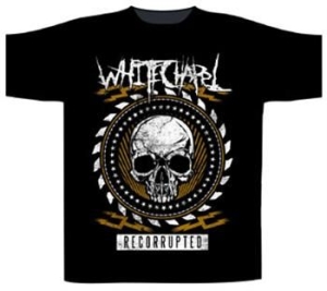 Whitechapel - T/S Recorrupted (L) ryhmässä MERCH @ Bengans Skivbutik AB (4217444)