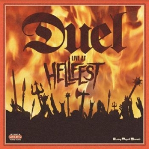 Duel - Live At Hellfest ryhmässä VINYYLI @ Bengans Skivbutik AB (4217459)