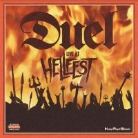 Duel - Live At Hellfest (Transparent Orang ryhmässä VINYYLI @ Bengans Skivbutik AB (4217461)