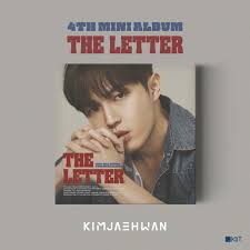 KIM JAE HWAN - 4th Mini THE LETTER (KIT) ryhmässä Minishops / K-Pop Minishops / K-Pop Muut @ Bengans Skivbutik AB (4217531)