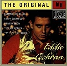 Eddie Cochran - The Original ryhmässä CD @ Bengans Skivbutik AB (4217678)