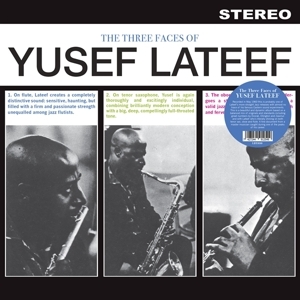 Yusef Lateef - Three Faces Of Yusef Lateef ryhmässä VINYYLI @ Bengans Skivbutik AB (4217776)