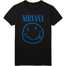 Nirvana - Nirvana Kids T-Shirt: Inverse Smiley ryhmässä Minishops / Nirvana @ Bengans Skivbutik AB (4217857r)