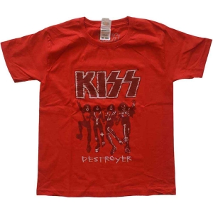 KISS - KISS Kids T-Shirt: Destroyer Sketch ryhmässä MERCH @ Bengans Skivbutik AB (4217862r)