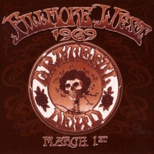 Grateful Dead - Fillmore West, San Francisco, CA 3/1/196 ryhmässä VINYYLI @ Bengans Skivbutik AB (4217928)