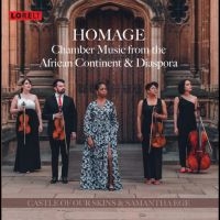 Castle Of Our Skins & Samantha Edge - Homage: Chamber Music From The Afri ryhmässä CD @ Bengans Skivbutik AB (4218112)