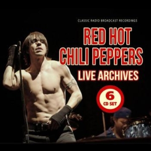 Red Hot Chili Peppers - Live Archives ryhmässä Minishops / Red Hot Chili Peppers @ Bengans Skivbutik AB (4218181)