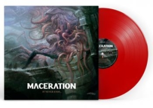 Maceration - It Never Ends (Red Vinyl Lp) ryhmässä VINYYLI @ Bengans Skivbutik AB (4218195)