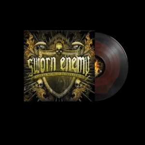 Sworn Enemy - Total World Domination (Marble Viny ryhmässä VINYYLI @ Bengans Skivbutik AB (4218201)