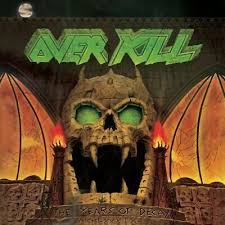 Overkill - The Years Of Decay ryhmässä VINYYLI @ Bengans Skivbutik AB (4218214)