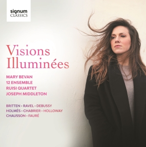 Mary Bevan 12 Ensemble Ruisi Quar - Visions Illuminées ryhmässä ME SUOSITTELEMME / Joululahjavinkki: CD @ Bengans Skivbutik AB (4218220)