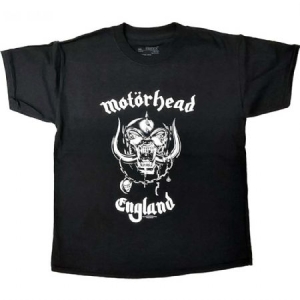 Motörhead - Motorhead Kids T-Shirt: England ryhmässä Minishops / Motörhead @ Bengans Skivbutik AB (4218267r)