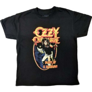 Ozzy Osbourne - Ozzy Osbourne Kids T-Shirt: Vintage Diary of a Madman ryhmässä MERCH @ Bengans Skivbutik AB (4218280r)