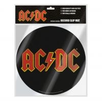 Ac/Dc - Slipmat Logo Ac/Dc ryhmässä Minishops / AC/DC @ Bengans Skivbutik AB (4218632)