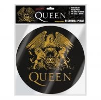 Queen - Queen logo slipmat ryhmässä Minishops / Queen @ Bengans Skivbutik AB (4218634)