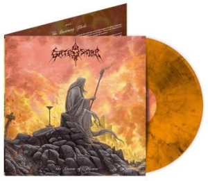 Gates Of Ishtar - Dawn Of Flames The (Orange Marble V ryhmässä VINYYLI @ Bengans Skivbutik AB (4218862)