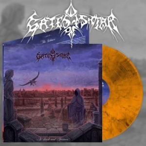 Gates Of Ishtar - At Dusk And Forever (Orange Marble ryhmässä VINYYLI @ Bengans Skivbutik AB (4218865)