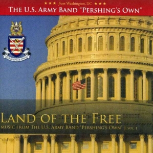 Us Army Band - Land Of The Free ryhmässä CD @ Bengans Skivbutik AB (4218882)