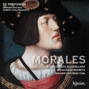 Morales Cristóbal De - Missa Mille Regretz & Missa Desilde ryhmässä ME SUOSITTELEMME / Joululahjavinkki: CD @ Bengans Skivbutik AB (4218919)