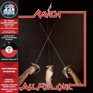 Raven - All For One ryhmässä VINYYLI @ Bengans Skivbutik AB (4218934)