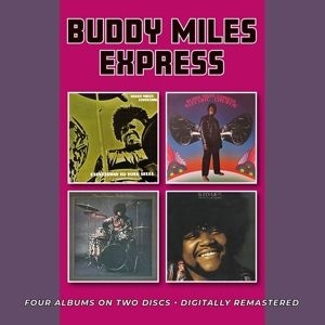 Buddy Miles - Four Albums On Two Discs, Expressway to your skull + 3 ryhmässä CD @ Bengans Skivbutik AB (4219111)