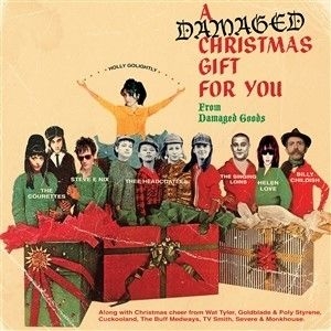 Various artists - A Damaged Christmas Gift For You (From D ryhmässä VINYYLI @ Bengans Skivbutik AB (4219117)