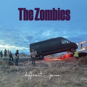 The Zombies - Different Game (Cyan Blue Vinyl) ryhmässä VINYYLI @ Bengans Skivbutik AB (4219301)