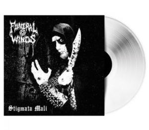 Funeral Winds - Stigmata Mali (White Vinyl Lp) ryhmässä VINYYLI @ Bengans Skivbutik AB (4219310)