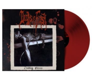 Deeds Of Flesh - Trading Pieces (Red Vinyl Lp) ryhmässä VINYYLI @ Bengans Skivbutik AB (4219312)