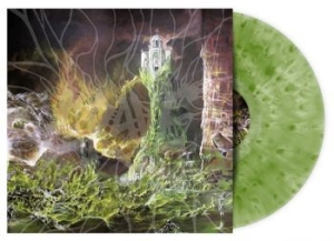 Grave - Into The Grave (Cloudy Green Vinyl ryhmässä VINYYLI @ Bengans Skivbutik AB (4219316)