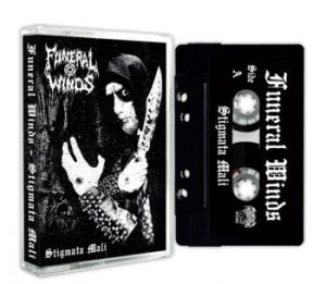 Funeral Winds - Stigmata Mali (Mc) ryhmässä Hårdrock/ Heavy metal @ Bengans Skivbutik AB (4219322)