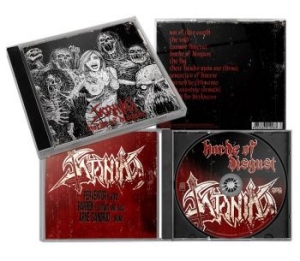 Satanika - Horde Of Disgust ryhmässä CD @ Bengans Skivbutik AB (4219329)