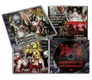 Deeds Of Flesh - Inbreeding The Anthropophagi ryhmässä CD @ Bengans Skivbutik AB (4219333)