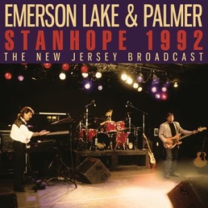 Emerson Lake & Palmer - Stanhope 1992 ryhmässä CD @ Bengans Skivbutik AB (4219336)