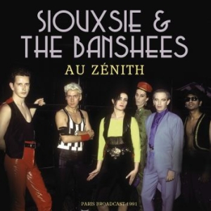 Siouxsie & The Banshees - Au Zenith ryhmässä ME SUOSITTELEMME / Bengans Henkilökunnan Vinkit / Takaisin Blåkullaan @ Bengans Skivbutik AB (4219337)