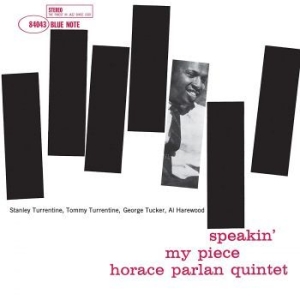 Parlan Horace - Speakin' My Piece ryhmässä VINYYLI @ Bengans Skivbutik AB (4219342)