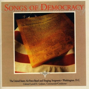 United States Air Force Band - Songs Of Democracy ryhmässä CD @ Bengans Skivbutik AB (4219356)