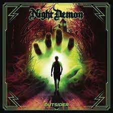 Night Demon - OUTSIDER ryhmässä VINYYLI @ Bengans Skivbutik AB (4219363)