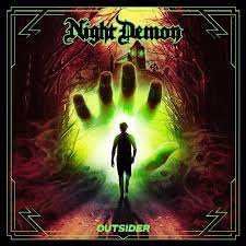 Night Demon - Outsider ryhmässä VINYYLI @ Bengans Skivbutik AB (4219364)