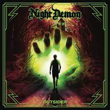 Night Demon - OUTSIDER ryhmässä CD @ Bengans Skivbutik AB (4219365)