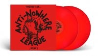 Anti-Nowhere League - The Best Of... Part 2 (2 Lp Red Vin ryhmässä VINYYLI @ Bengans Skivbutik AB (4219508)