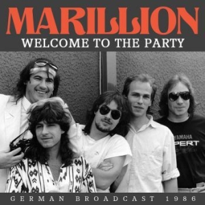 Marillion - Welcome To The Party ryhmässä Minishops / Marillion @ Bengans Skivbutik AB (4219526)