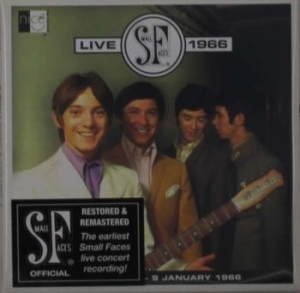 Small Faces - Live 1966 ryhmässä CD @ Bengans Skivbutik AB (4219566)