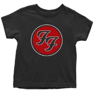 Foo Fighters - Foo Fighters Kids Toddler T-Shirt: FF Logo ryhmässä Minishops / Foo Fighters @ Bengans Skivbutik AB (4219661r)