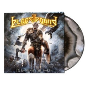 Bloodbound - Tales From The North (Black & White ryhmässä VINYYLI @ Bengans Skivbutik AB (4219703)