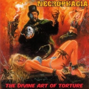 Necrophagia - Devine Art Of Torture The (Vinyl Lp ryhmässä VINYYLI @ Bengans Skivbutik AB (4219707)